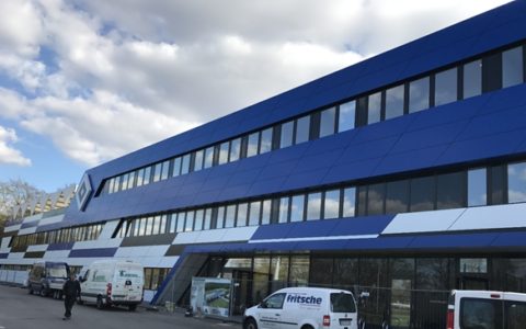 HSV Nachwuchs-Leistungszentrum am Volksparkstadion
