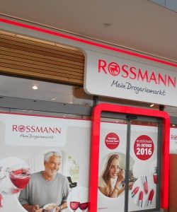 Rossmann Filiale in Weiden mit Rapiro Gebäudetechnik