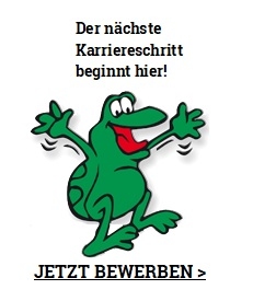 Dieses Bild hat ein leeres Alt-Attribut. Der Dateiname ist Frosch_bewerben.jpg