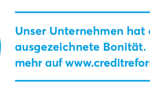 Rapiro erhält mit Verleihung des Bonitätszertifikats „CrefoZert“ der Creditreform eine Auszeichnung für die gute Unternehmensentwicklung